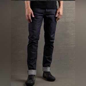 Brave Star Mens Slim Taper 16.5oz Sensei Selvage Denim size 36